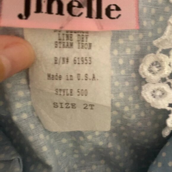 Vintage Jinelle Dress - Picture 10 of 10